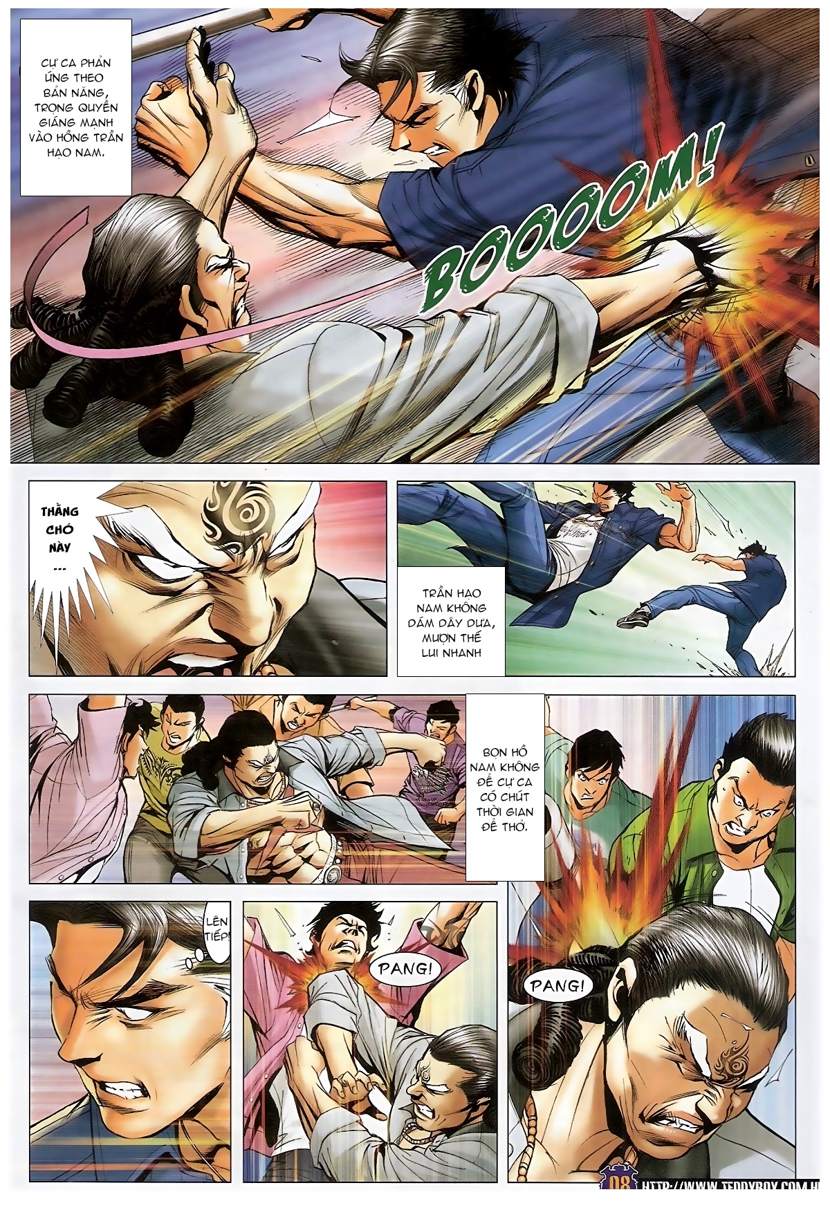 Người Trong Giang Hồ Chap 1550 - Truyen.Chap.VN